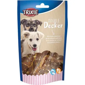 Doppeldecker, Würfel mit Hühner- und Entenfleisch, 100 g - SALE